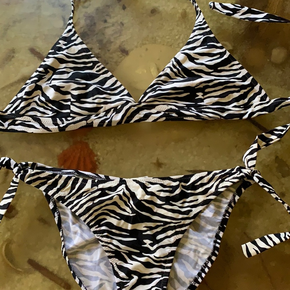 Animal print Mar Chiquita bikini